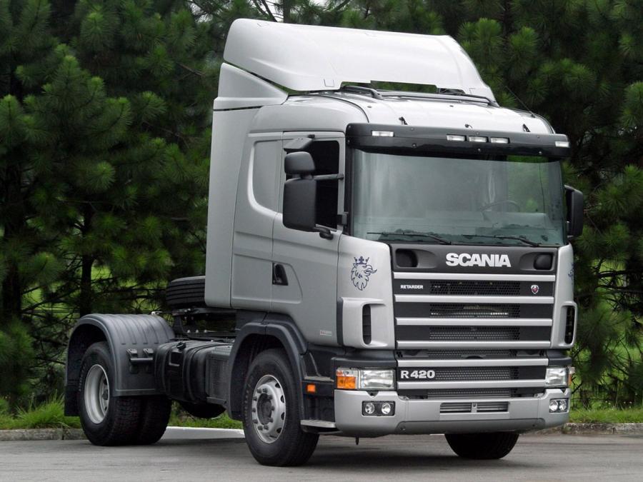  Scania R420 4x2 1995 года  (фото 1 из 1)